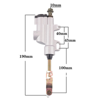 Inverted Three-Wheeled Atv Rear Disc Brake Upper Pump Hydraulic Brake Pump