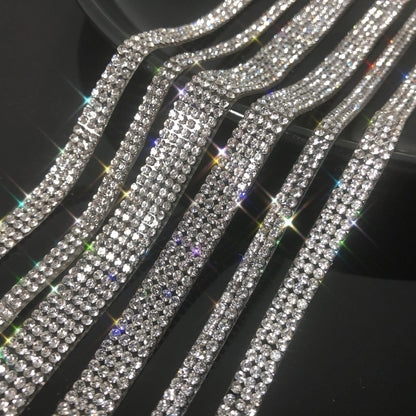 Rhinestone Belt And Waistband DIY Back Glue Hot Drilling