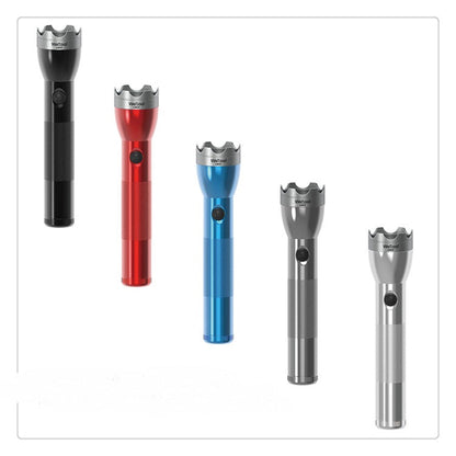 Stainless Steel Attack Head Cover For Micron  Flashlight With Lens