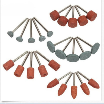 25 Abrasive Grinding Drill Bits For Rotary Tool Drilling