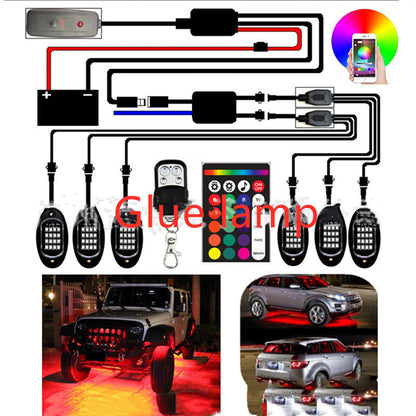 Automobile and Motorcycle APP Control Decorative Lights