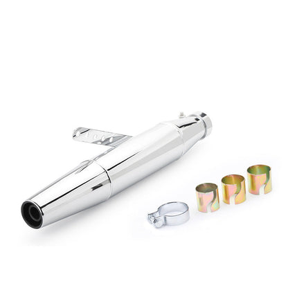 Retro Motorcycle Modification Exhaust Cruise Prince Large Displacement Modification