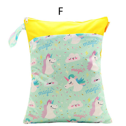 Baby Waterproof And Reusable Diaper Storage Bag