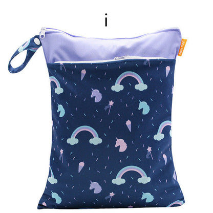Baby Waterproof And Reusable Diaper Storage Bag