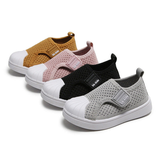 Baby & Toddler Soft-Sole Sneakers