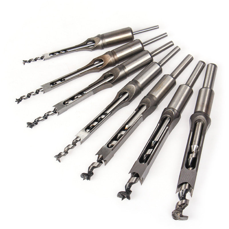 Woodworking square hole drill square tenon drill tenon