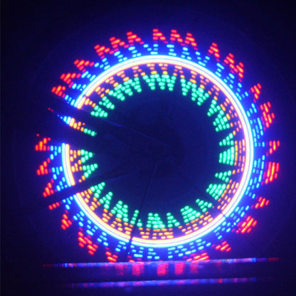 16 LED Colorful Bike Wheel Light Mountain Bike