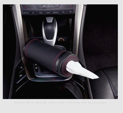 Cylinder Safety Hammer Tissue Cup Pull-out Tissue Box