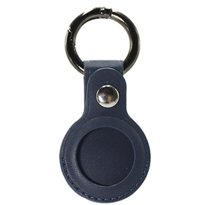 Compatible with Apple, Tracker Protective Cover Locator Anti-Lost Bag Close-Fitting Airtag Leather Case Keychain Manufacturer