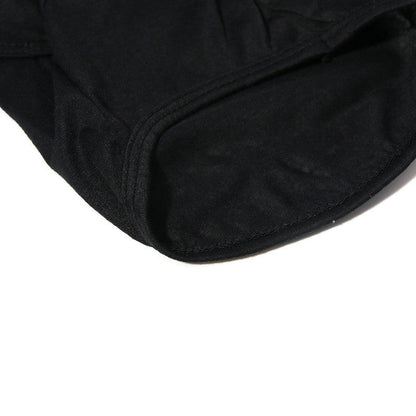 Cat Clothes Thin Vest All Black Stain-resistant Glasses