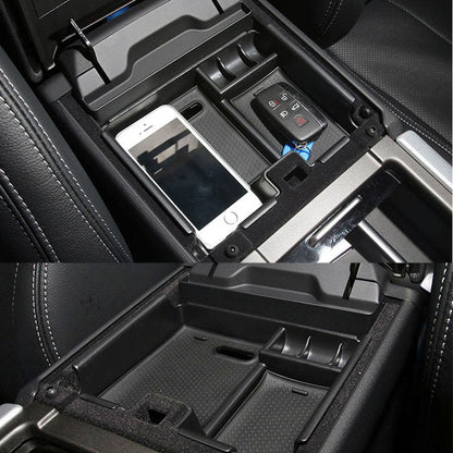 Forx Range Rover Evoque Center Console Organizer Tray Armrest