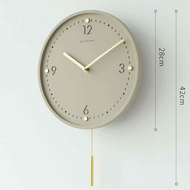 Personalized Creative Clock Pocket Watch Simple Clock Pocket Watch
