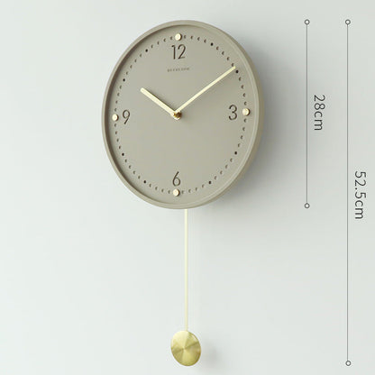 Personalized Creative Clock Pocket Watch Simple Clock Pocket Watch