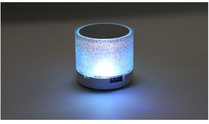 Mini Portable Card Bluetooth Speaker Waterproof  Lantern Stereo Subwoofer
