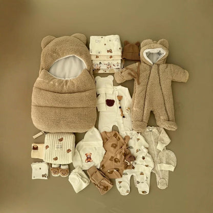 Infant And Toddler Onesie With Footed Design