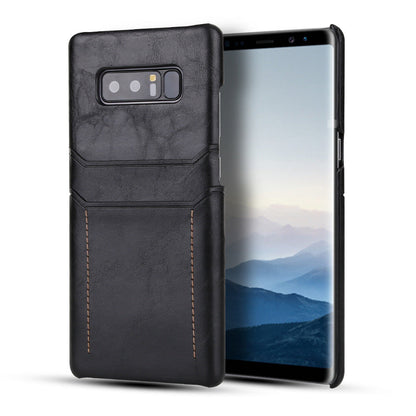 Holster double card anti-fall cover