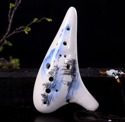 Ocarina 12 holes