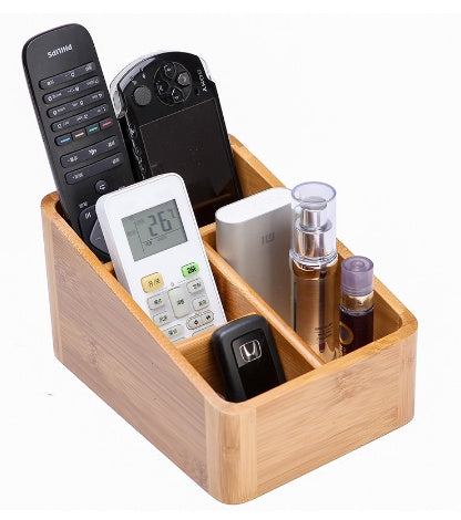 Desktop storage box