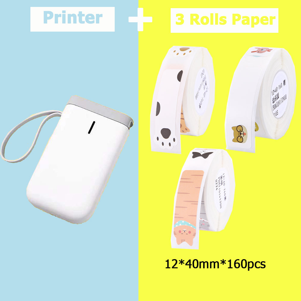 Printer handheld small portable