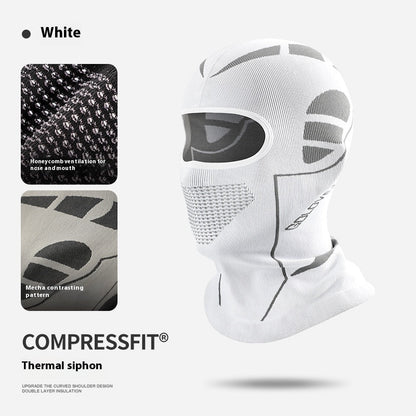 Outdoor Skiing And Cycling Warm Neck Protection Windproof Headgear