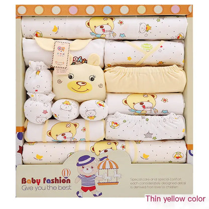 17-Piece Newborn Clothing Set with Gift Box - # BANB11110006