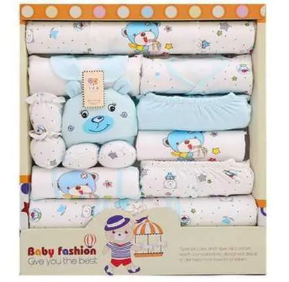 17-Piece Newborn Clothing Set with Gift Box - # BANB11110006