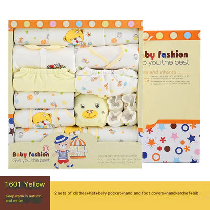 17-Piece Newborn Clothing Set with Gift Box - # BANB11110006