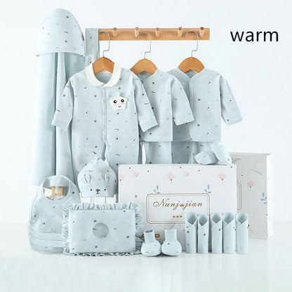 Newborn Baby Clothes Thin Suit Baby Gift Box