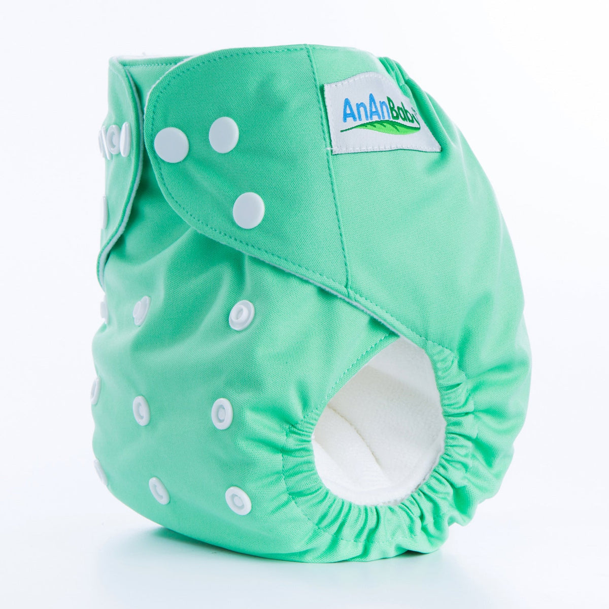 Solid color leak-proof baby diaper pants