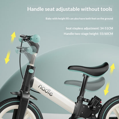 2-in-1 Multifunctional Foldable Bicycle