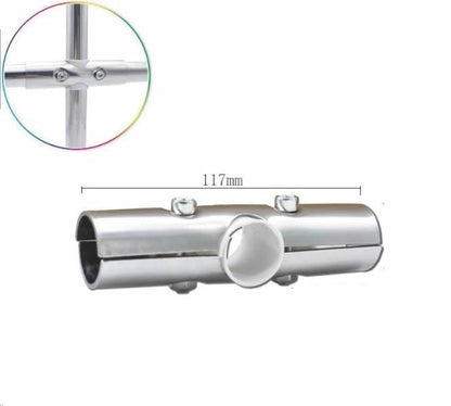 Stainless steel pipe connector