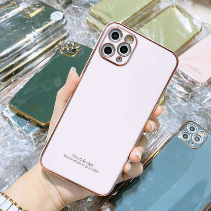 Compatible with Apple, Compatible with Apple , Suitable For iPhone XS Max Electroplating Soft Phone Case