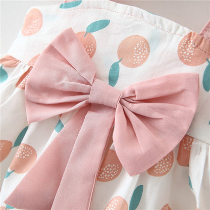 Baby girl thin princess dress