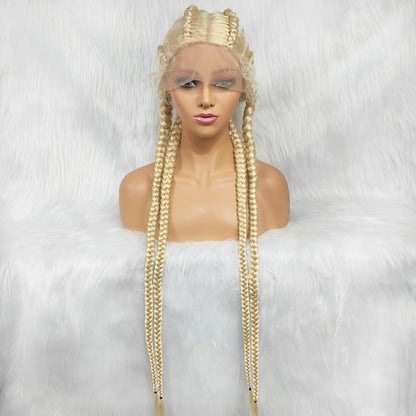 4 Strand Lace Braids Wig