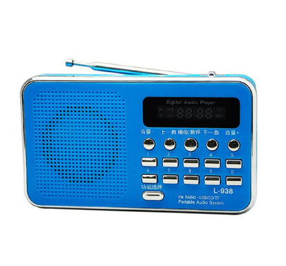 938 Plugin Speaker For The Elderly  Gospel Player MP3 Player Factory Wholesale