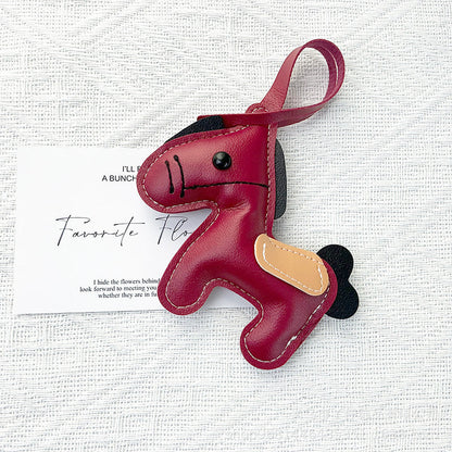 Horse Fashion Keychain Bag Charm