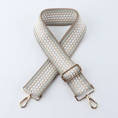 Double-sided Polka-dot Jacquard Bag Accessory