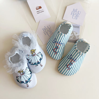 Creative-print Non-slip Soft-soled Shoes For Children