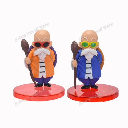 18pcs/Set Dragon Ball Z  Figure Collectable Model Doll Toys Kids Gifts - # BOT&G522610001