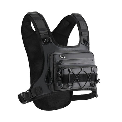 Tactical Chest Pack Multi-functional Suitable For Trail Running