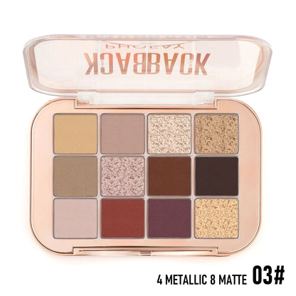 PHOFAY 12 Color Eyeshadow Palette