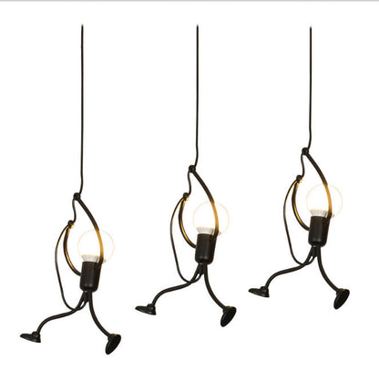 Indoor villain chandelier