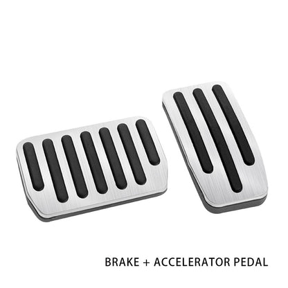 Stainless steel brake pedal