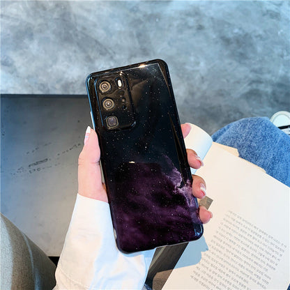 Rainbow star mobile phone case