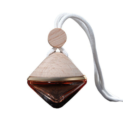 Car Air Freshener Perfume Pendant Empty Bottle