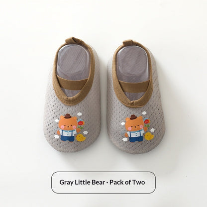 Floor Socks For Children And Babies Summer Thin Style For Toddlers Learning To Walk