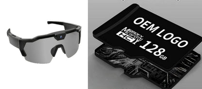 AI Smart Riding Glasses With Camera