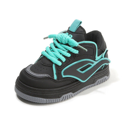 Boys' Casual Board Shoes High Top