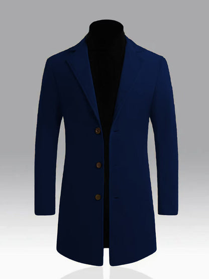 Lapel European And American Lapel Slim Coat