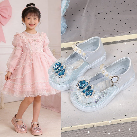 Girls' Light-Up Princess Flats